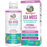 MARYRUTH'S front packaging showing bottle and limeade label, highlights convenience