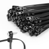 MasiStranth front packaging showing 200 mountable zip ties, bulk convenience benefit