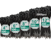 MasiStranth front packaging showing full 2000 piece kit and sizes