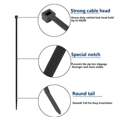 MasiStranth nylon texture and tooth profile illustrating durability