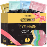 Maskiss front packaging showing 50 pairs and benefits