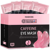 Maskiss front packaging showing 50 pairs and product benefits