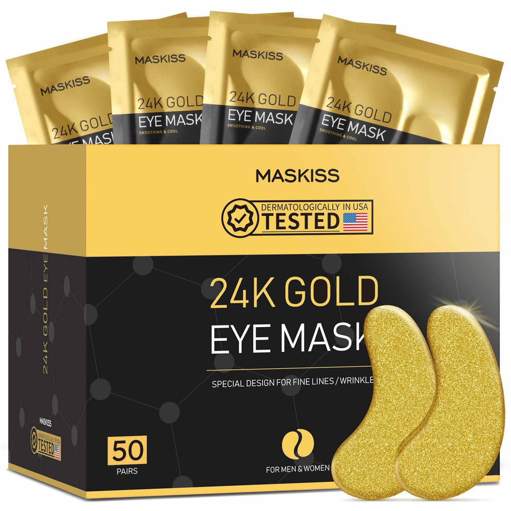 Maskiss front packaging showing product count and benefits