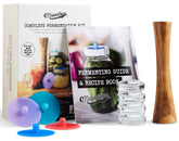 Masontops front packaging showing kit components and benefits