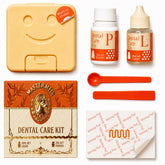 mastermedi front packaging showing complete temporary dental repair kit benefits convenience