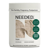 MaternaLife front packaging showing prenatal iron supplement benefits