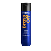 Matrix Brass Off front bottle showing product packaging and professional toning benefits