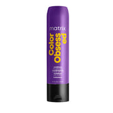 Matrix front bottle showing label and color-protect benefits