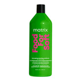 MATRIX Food For Soft front bottle showing size and branding benefits