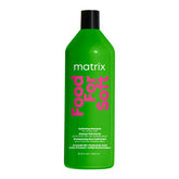 MATRIX front bottle view showing hydrating shampoo for dry hair and easy dispensing