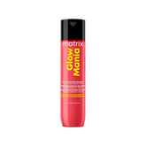 Matrix bottle front view showing label and benefit of color protection