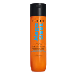 MATRIX bottle front view showing product and sleek finish benefit