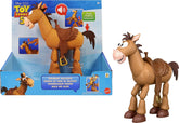 Mattel Bullseye front packaging showing figure and features for quick recognition