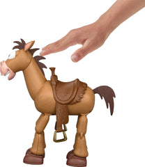 Mattel Bullseye mid-rear action shot illustrating motion for dynamic play