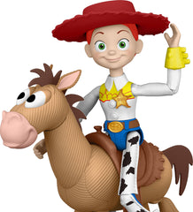Mattel Bullseye side profile highlighting articulation and playability