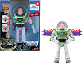 Mattel Buzz Lightyear front view showing full figure and vibrant colors for display