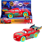 Mattel Lightning McQueen front view showing bold Tuners styling and play value