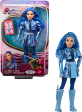 Mattel Chloe Charming doll front packaging showing outfit and accessories for recognition