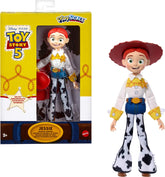 Mattel Jessie front packaging showing character and Toy Story 5 graphics for display