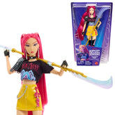 Mattel Mira front packaging shows full stage outfit and collectable appeal