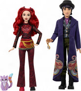 Mattel Red and Max front packaging showing both dolls and included accessories for display