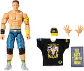 Mattel John Cena front packaging showing collectible figure and accessories for display