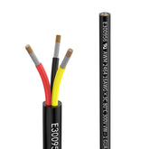 Matugajp front view of 30ft 16/3 cable showing length and jacket benefit