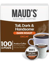 MAUD'S front packaging showing 100ct box and bold branding, highlighting value