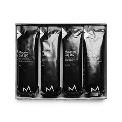 Maurten Gel 160 open pouch texture highlighting smooth hydrogel consistency