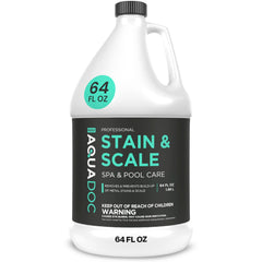 MAV AquaDoc 64oz front bottle showing product and size benefit