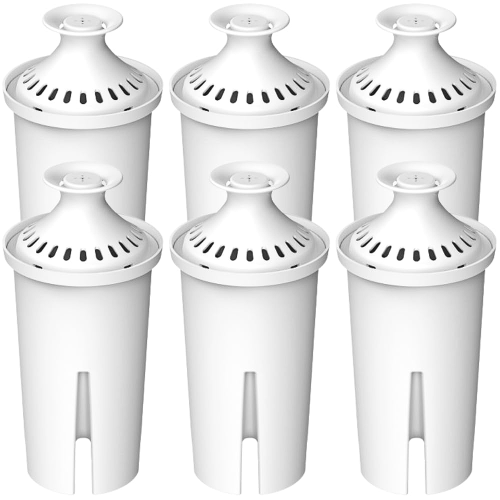 Max Strength Pro front packaging showing six-filter value pack and benefits