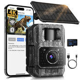 MAXDONE front view showing camera and panel, clear identification of sensors and benefits