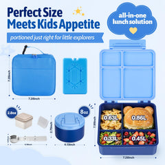 MAXSO closeup of 8oz soup thermo lid demonstrating easy-open buckle for child convenience