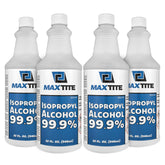 MAXTITE front view of four 32 oz bottles showing pack and brand for easy identification