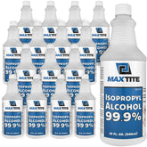 MAXTITE front packaging showing 16 bottles and bulk supply benefit