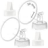 Maymom front packaging showing sealed replacement pump parts and clear contents