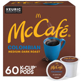 McCafé front packaging showing product name and count for quick identification