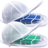 MCHKJ front view of hat washer cage showing clean design and protection