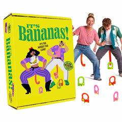 MCMILLER ENTERTAINMENT front packaging showing playful branding and contents for instant party fun