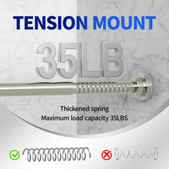 Mcrbeay non-slip base with rubber pad protecting wall and improving grip