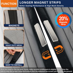 Mdavo detail of self-adhesive tape for tool-free installation advantage