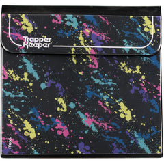 Mead Trapper Keeper front cover paint splatter showing bold retro look and visibility