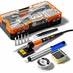 MEAKEST front packaging showing full 12-in-1 kit and included accessories for immediate use