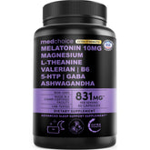 MEDCHOICE front packaging showing 90ct bottle and quick benefits