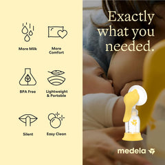Medela PersonalFit Flex shield closeup showing soft rim for comfortable fit
