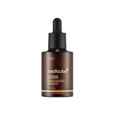 medicube AGE-R serum front bottle showing packaging and brand promise of brighter skin