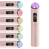 medicube Booster Pro X2 front view showing device and controls for versatile glow care