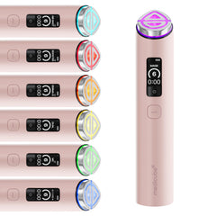 medicube Booster Pro X2 front view showing device and controls for versatile glow care