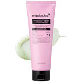medicube bottle front packaging showing clean design and benefits