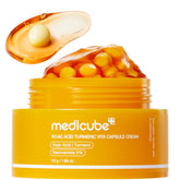 medicube front packaging showing product and benefits